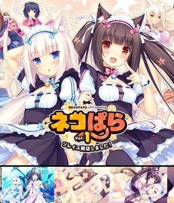 【NEKO WORKs】ネコぱら vol.1 ソレイユ開店しました！❤ネコミミ・獣系