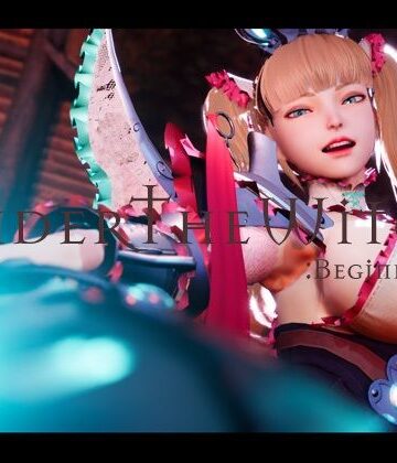 【NumericGazer】アンダーザウィッチ:ビギニング❤3DCG