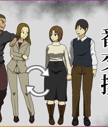 【Iris art】番交換❤人妻・主婦