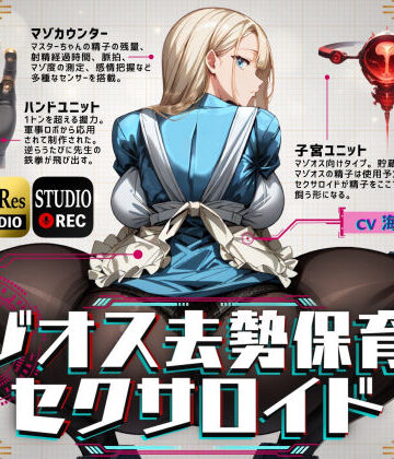 【ドM騎士団】マゾオス去勢保育士セクサロイド❤辱め