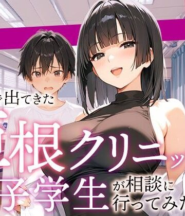 【COMICアイル】広告で出てきた巨根クリニックに男子学生が相談に行ってみた話❤ラブコメ