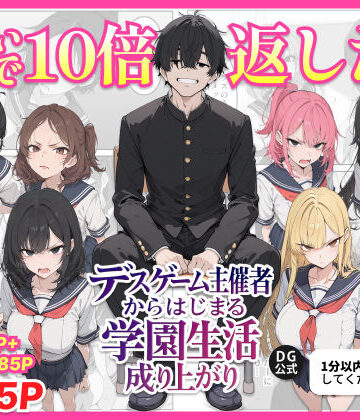 【ちくびはんたー】デスゲーム主催者からはじまる学園生活成り上がり❤辱め