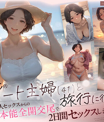 【mamaya】バ先のパート主婦（41） と旅行に行ったらいちゃラブ恋人セックスからの性欲剥き出し本能全開交尾で2日間セックスしまくった話❤熟女