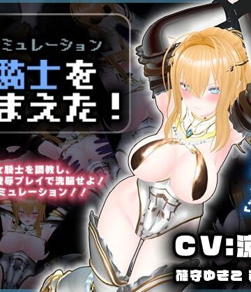 【こうねつひ】【CV:涼貴涼、篠守ゆきこ、春乃つくし】聖騎士を捕まえた！【魔王軍洗脳シミュレーション】❤3DCG