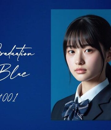 【Blue Frames】Graduation Blue 〜卒業する青き女子校生の記録〜❤動画・アニメーション