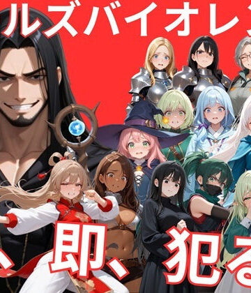 【サークルkaidenn】ドールズバイオレンス❤音声付き