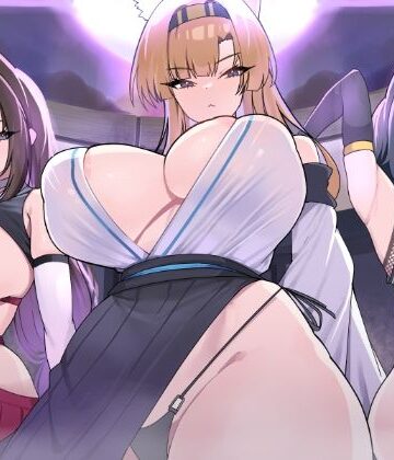【魔界あ号営業所】キツネ里の守護戦❤人妻・主婦