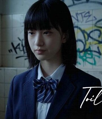 【Blue Frames】Toilet -汚れた女子校生-❤動画・アニメーション