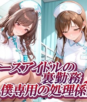【紫陽花】ナースアイドルの裏勤務 僕専用の処理係❤制服