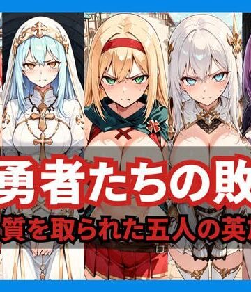 【どろまぐま】女勇者たちの敗北 〜人質を取られた五人の英雄〜❤ファンタジー