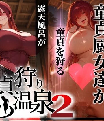 【ぱるぱるむんむん】童貞狩り温泉2 〜つよつよ性欲と潔癖をこじらせた童貞厨女達が童貞を狩る露天風呂があるらしい〜❤巨乳