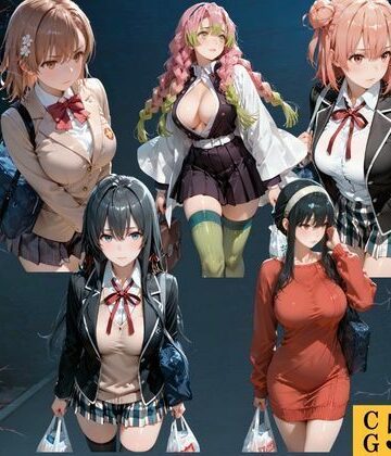 【kakaAI】帰宅美女を拉致デカチンでメス堕ちさせた❤拘束