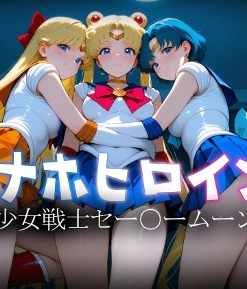【ヒロイン図鑑】オナホヒロイン – 美少女戦士セー○ームーン❤制服