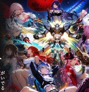 【あなるしあ】真・肛門便女_崩壊スタ〇レイル❤乱交