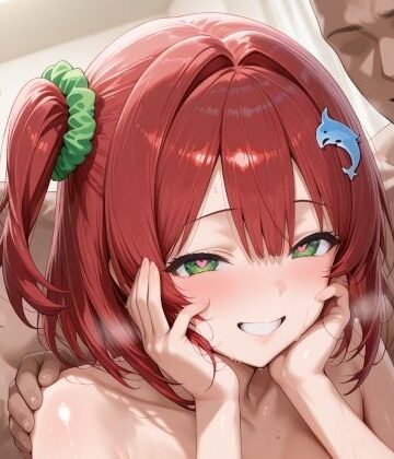 【紅椿】ド〇フィンウェーブCG集_3 KIRISHIMA編❤巨乳