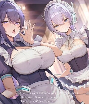 【Vぱれっと】意地悪アンドロイド×2のゼロ煽り数字責め寸止めオナニーサポート❤オナニー