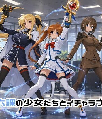 【ゆーかりさん】機動六課の少女たちとイチャラブSEX❤イラスト・CG集