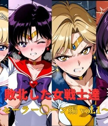 【おかず帝国】敗北した女戦士達〜セーラー◯ーン編 vol.1〜❤辱め
