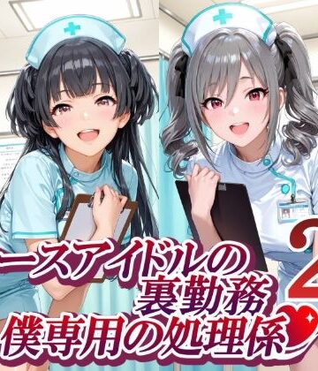 【紫陽花】ナースアイドルの裏勤務 僕専用の処理係2❤制服