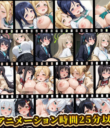 【RiMuYu】えっちアニメーション集おまとめセット10！❤動画・アニメーション