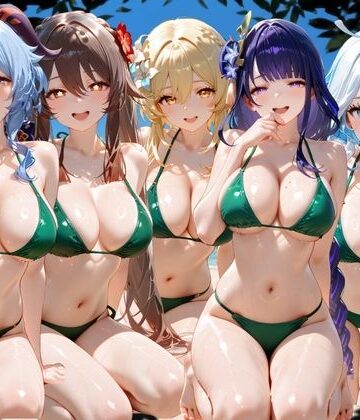 【ちこりこ】ビーチで出会った美女をナンパしてメス堕ちさせた話 原○❤変身ヒロイン