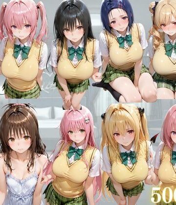 【kakaAI】純粋女子が風俗でセラピストのデカチンで淫乱女になった話❤制服