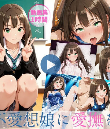 【怠慢打破】不愛想娘に愛撫を【動画約1時間・CG380枚】❤イラスト・CG集