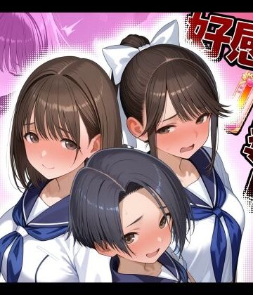 【タバタコポン】好感度強奪！あいつの彼女候補は全部俺のオナホ❤制服