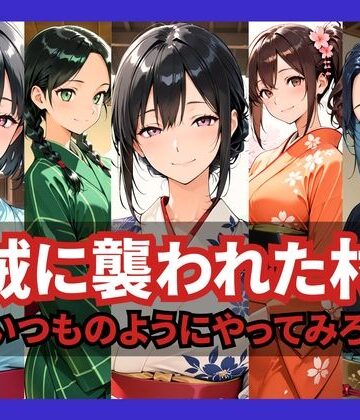 【どろまぐま】山賊に襲われた村2〜いつものようにやってみろ〜❤ファンタジー