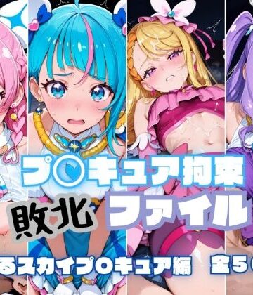【RITZ STATION】プ〇キュア拘束 敗北ファイル ひ〇がるスカイプ〇キュア編❤辱め
