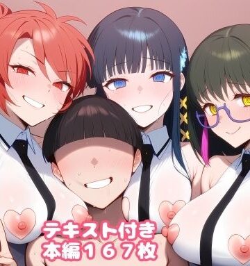 【ルビー】弱虫劣等生だってハーレム主人公になりたい❤処女