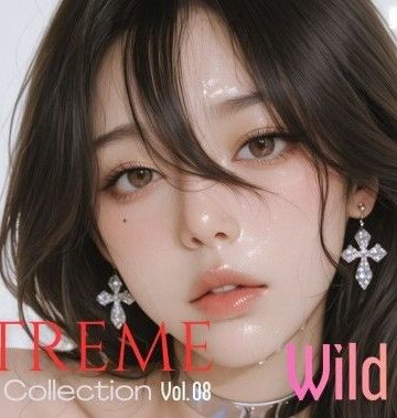 【KEI diffusion】2.9次元AI美女 PORTRAIT EXTREME Tuned Collection VOL.08 Wild Mix AI SEX 動画集❤3DCG
