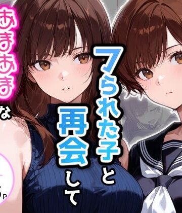 【アクロエ】デリヘル呼んだらフられた子と再会して、あまあまなエッチした話❤制服