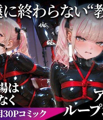 【TAIL LOVERS】連続絶頂ラバー女子｜生意気ギャル＆地味同級生＆幸薄令嬢❤拘束