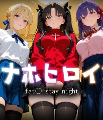 【ヒロイン図鑑】オナホヒロイン – fat○_stay_night❤巨乳