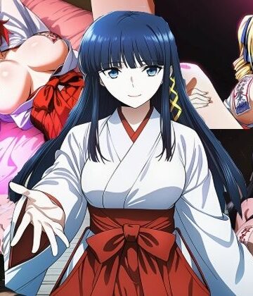 【エリカ狂信者】魔法科○校の巫女服❤巫女