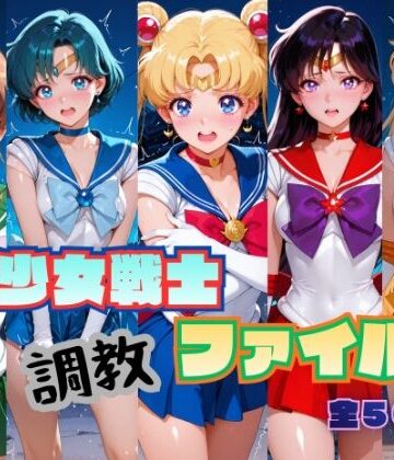 【RITZ STATION】美少女戦士 調教ファイル セーラー◯ーン 篇❤制服
