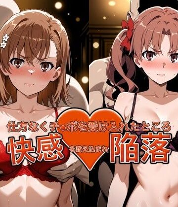【おっぱいLab】弱みを握られチ●ポを受け入れたところ快感を教え込まれ陥落【御●美琴＆白●黒子】❤バニーガール